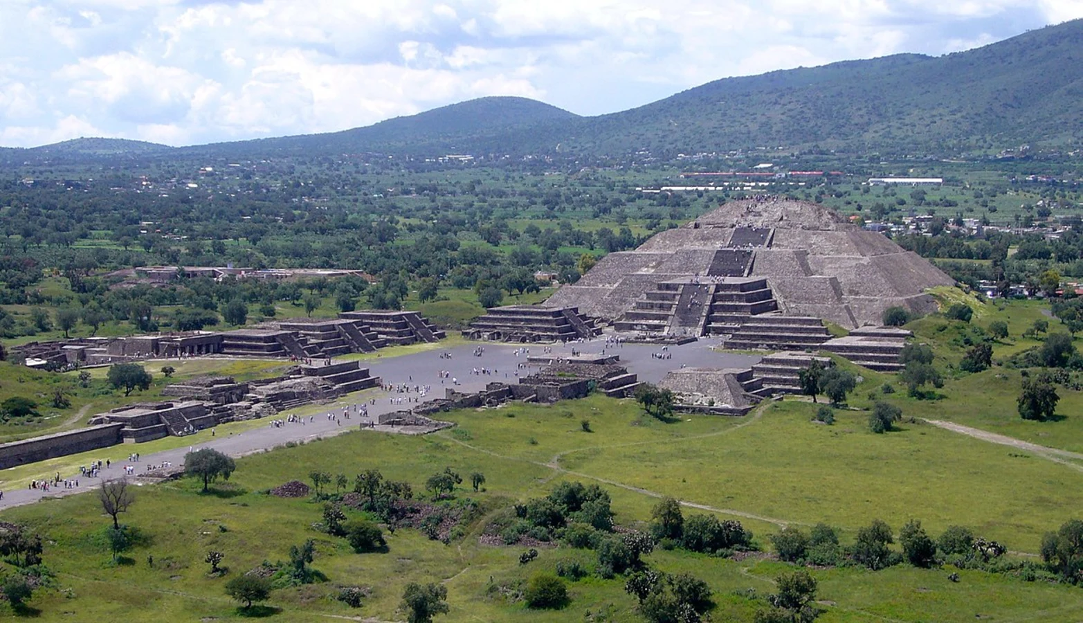Pyramide de la Lune, Mexique