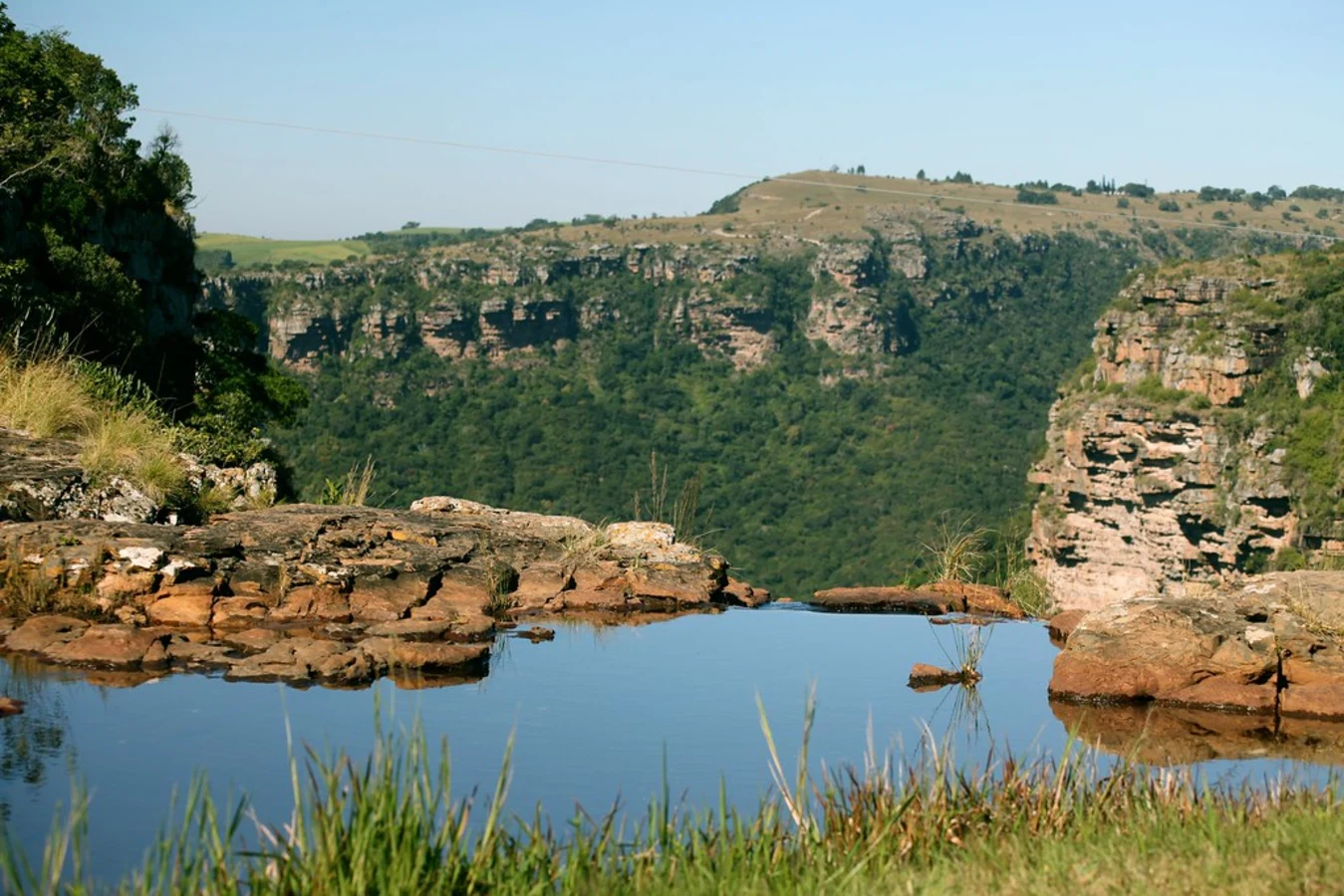 Gorge d'Oribi, Afrique du Sud