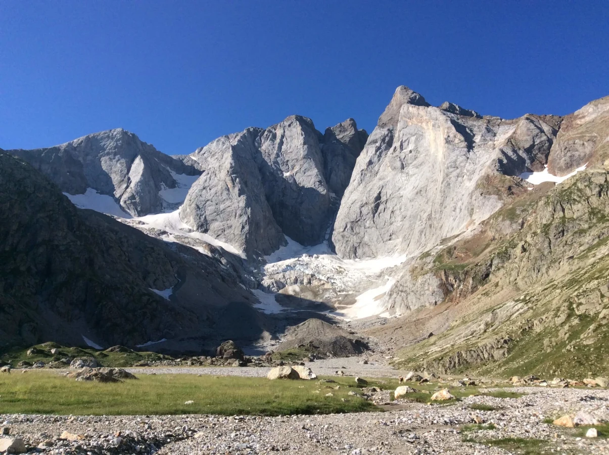 Massif du Vignemale, Espagne, France