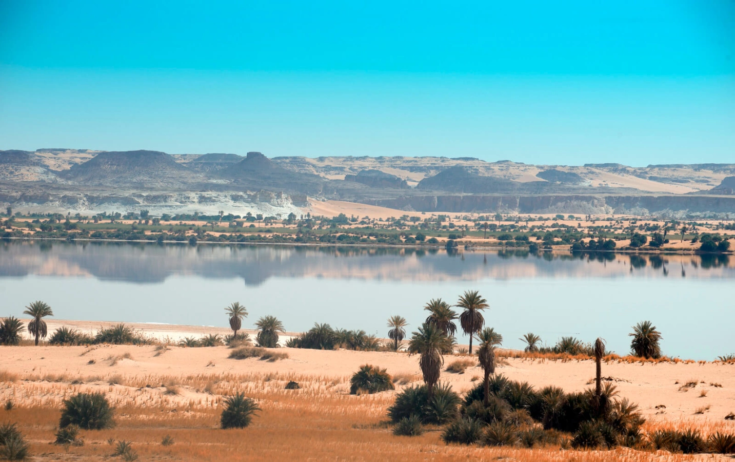 Lacs Ounianga Kébir, Tchad