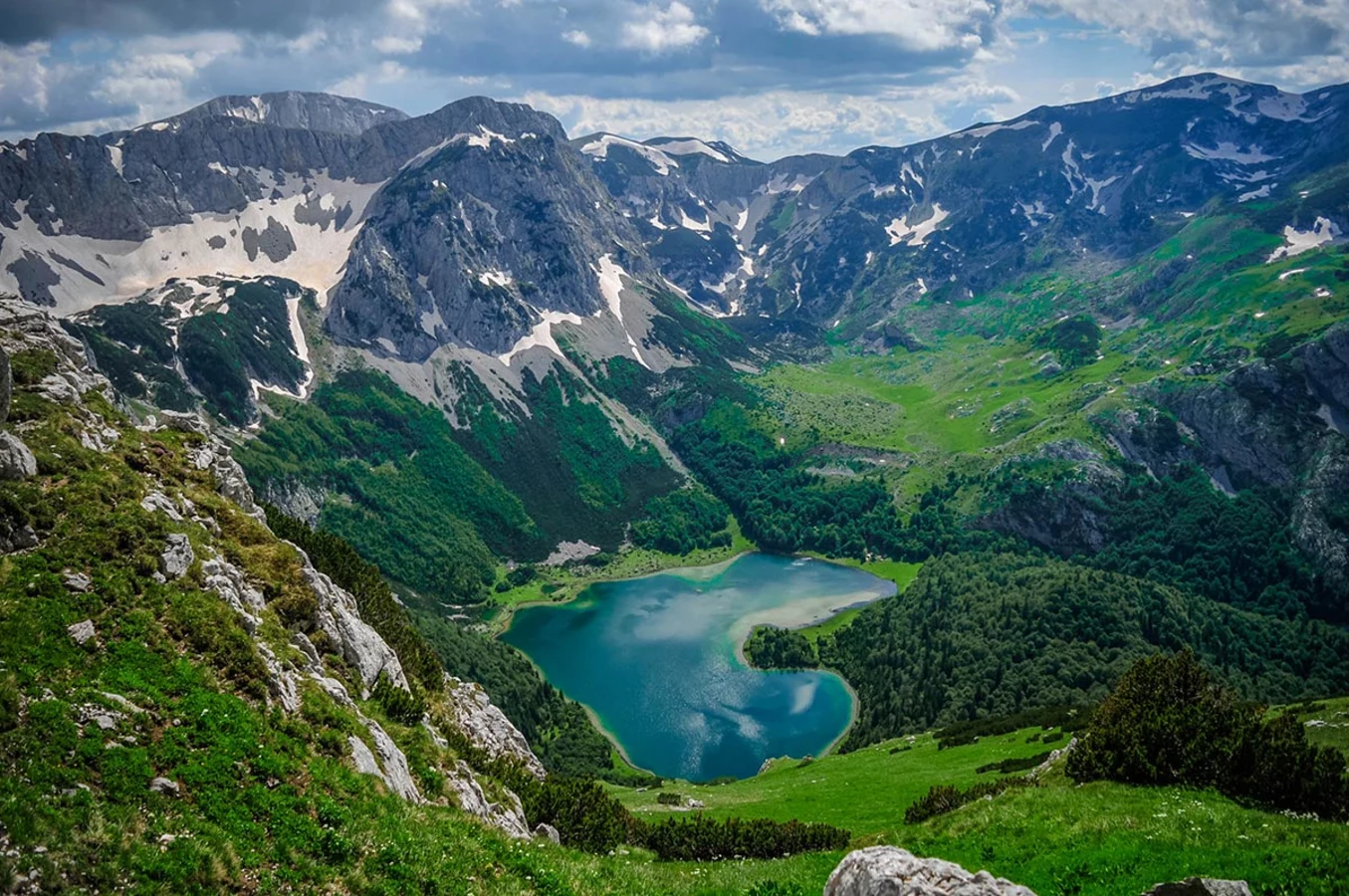Parc national de Sutjeska, Bosnie-Herzégovine