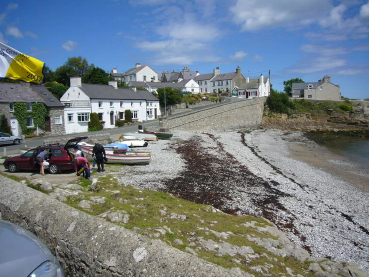 Moelfre, Pays de Galles