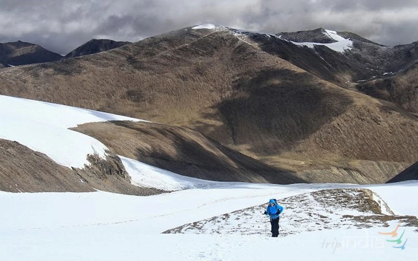 Spangnak Ri, Inde