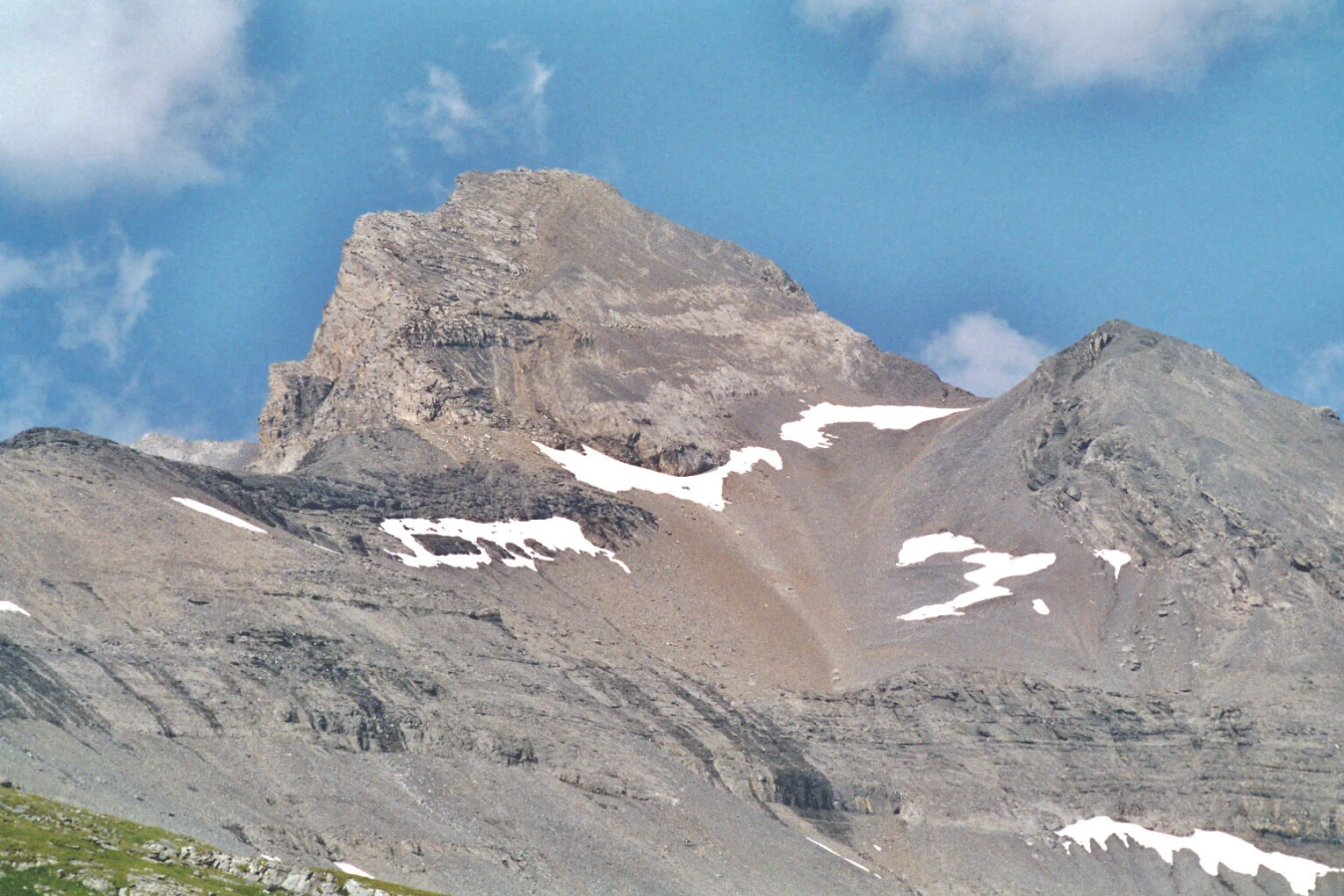 Haute Cime, Suisse