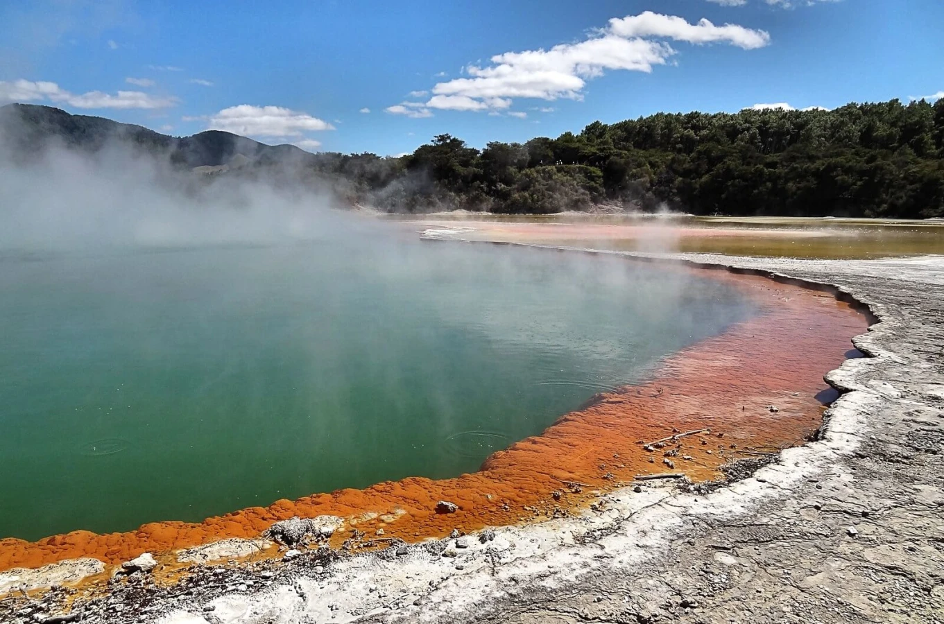 Wai-O-Tapu, Nouvelle-Zélande