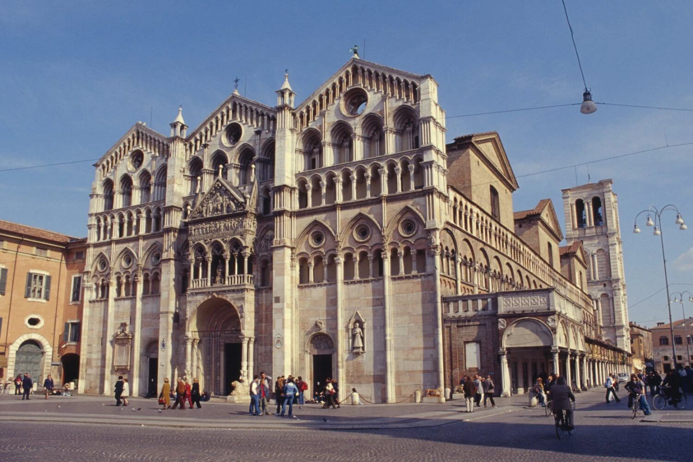 Cathédrale Saint-Georges (Ferrare), Italie