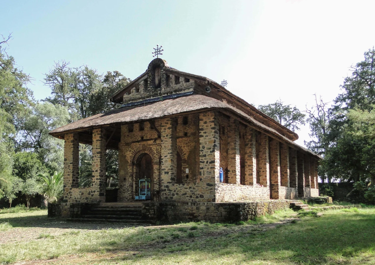 Église Debré Berhan Sélassié, Éthiopie