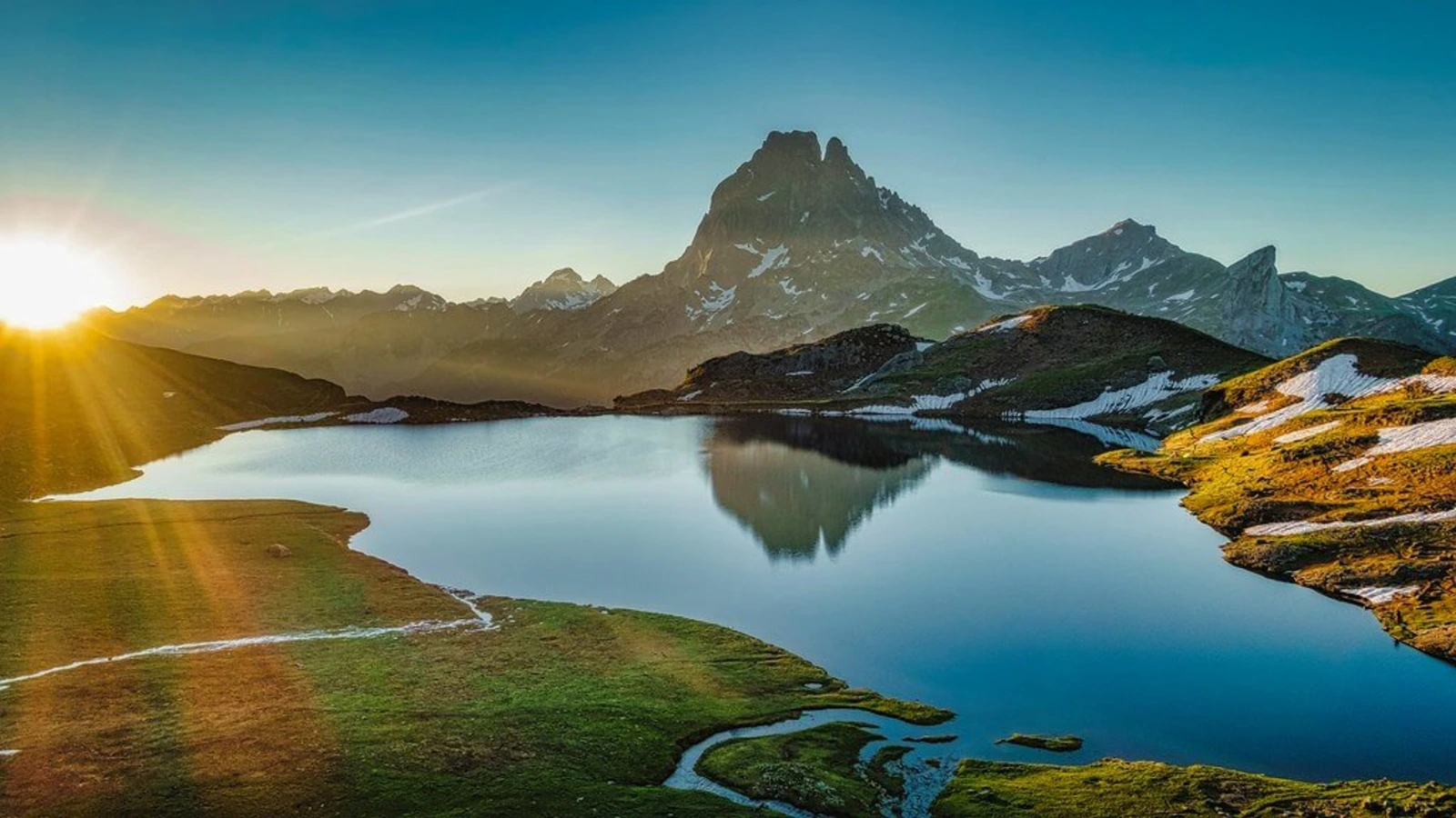 Lac Gentau, France