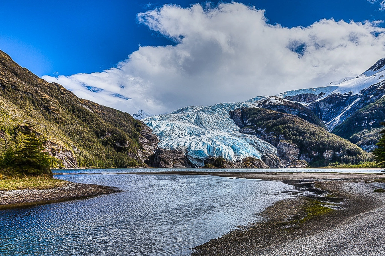 Glacier Aguila, Chili