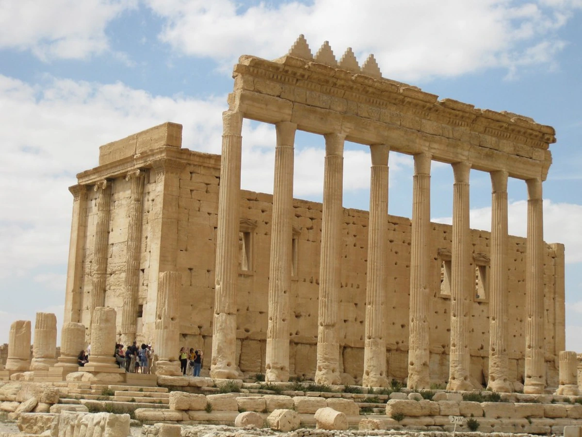Temple de Bel, Syrie
