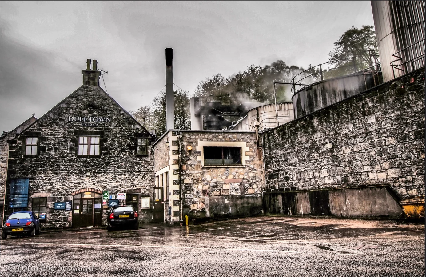 Dufftown, Écosse