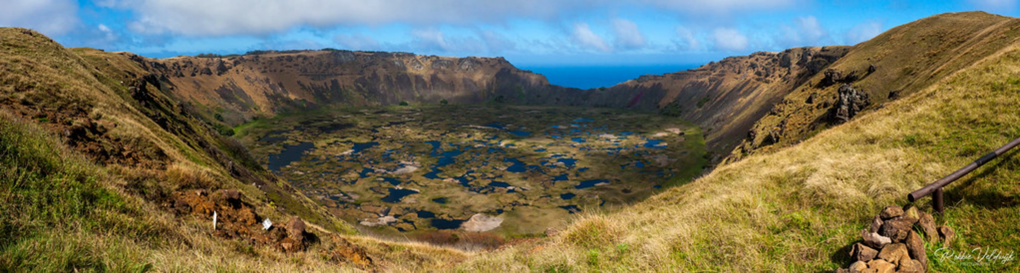 Rano Kau, Chili, Île de Pâques