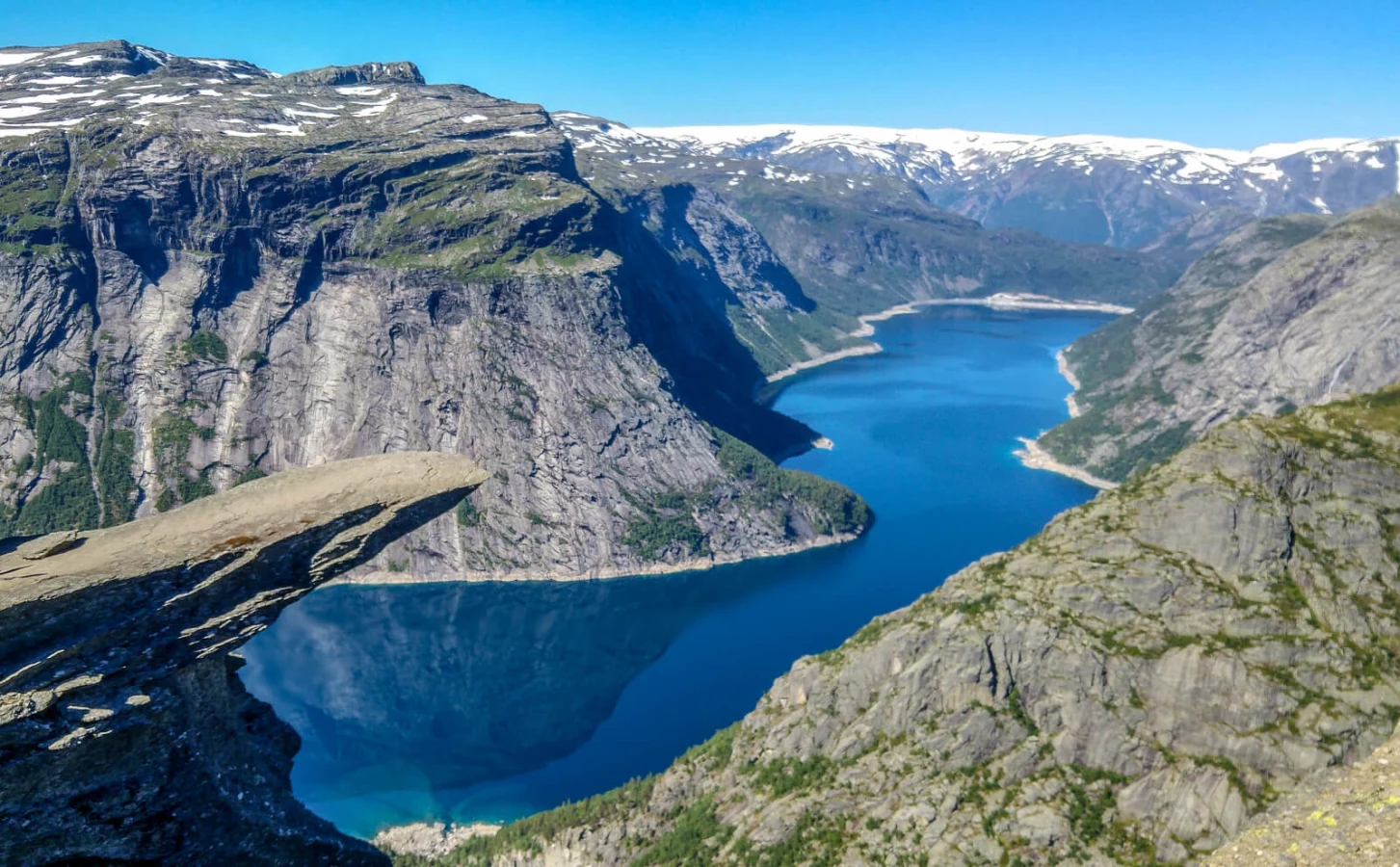 Trolltunga, Norvège