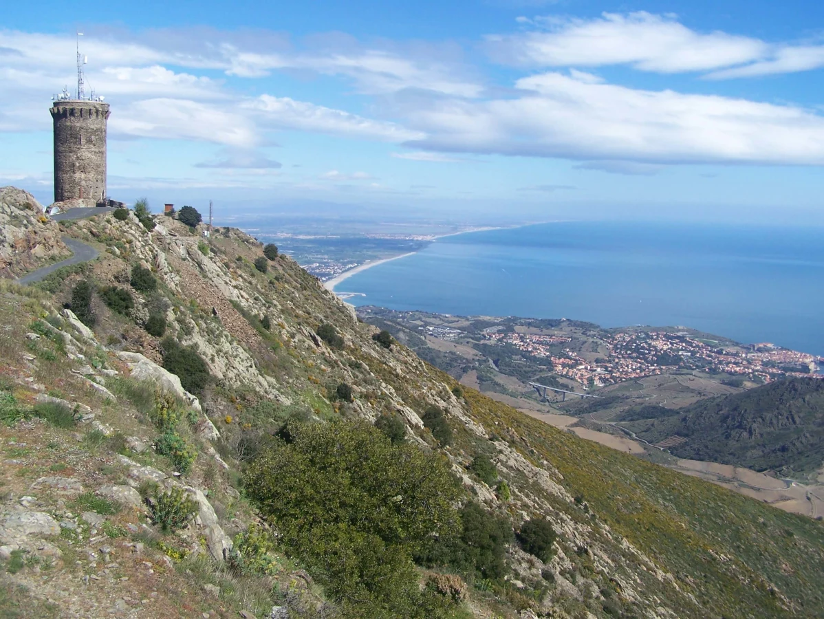 Tour Madeloc, France