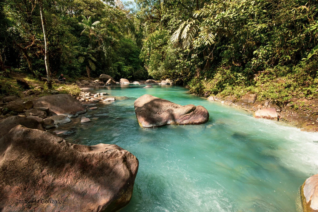 Rio Celeste, Costa Rica