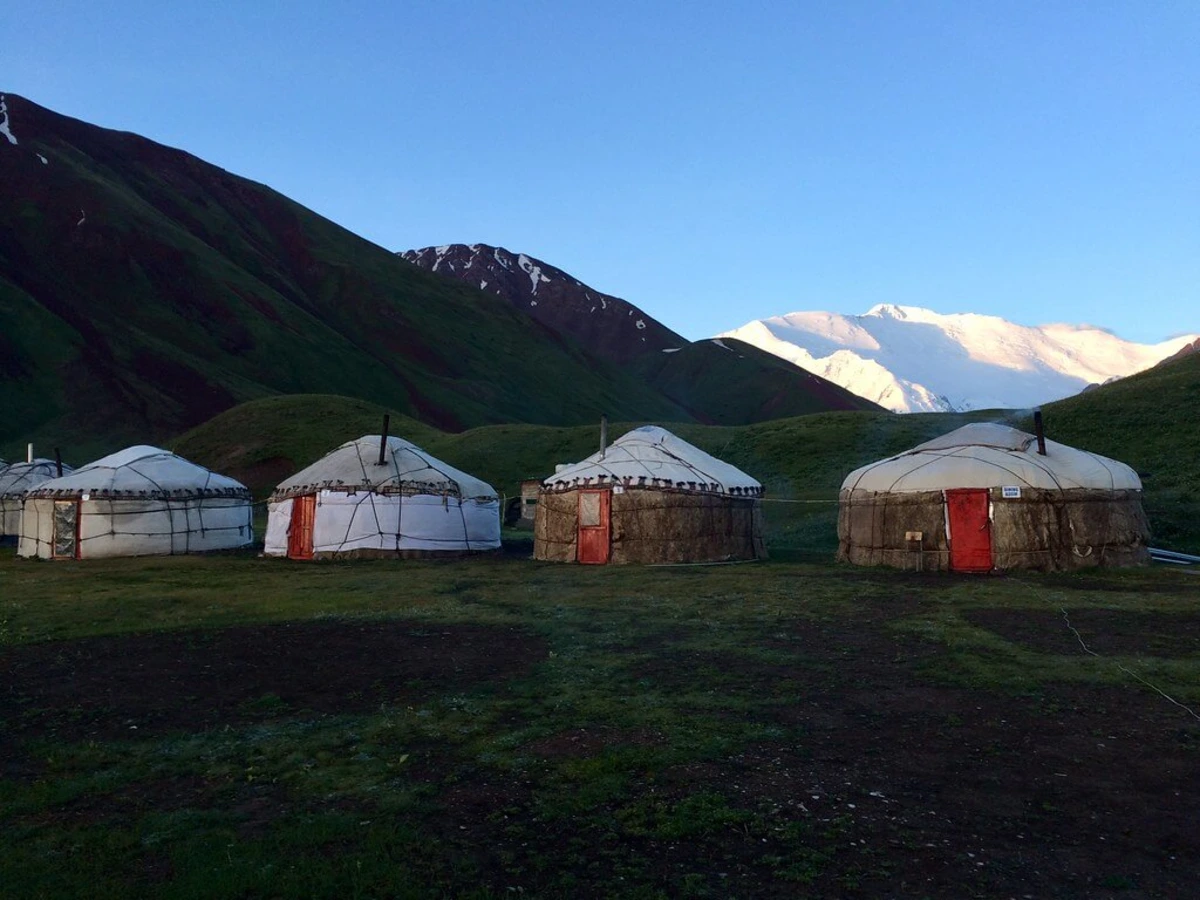 Pic Lénine, Tadjikistan, Kirghizistan