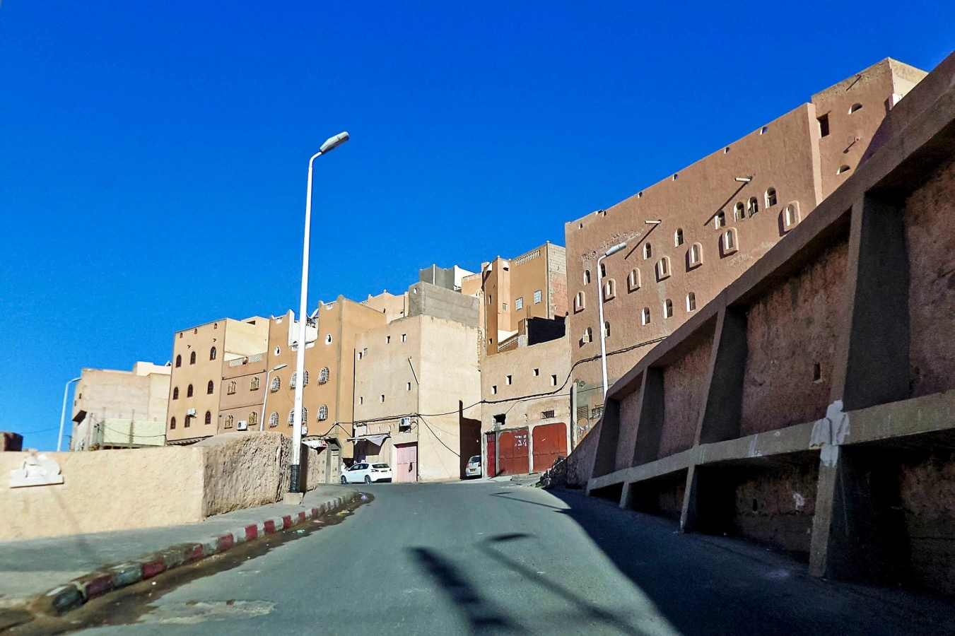Mélika, Algérie