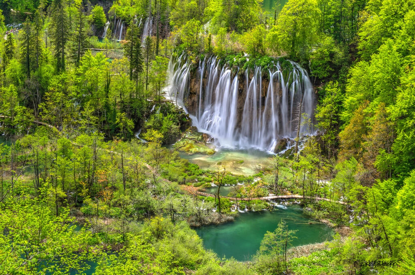 Parc national des lacs de Plitvice, Croatie