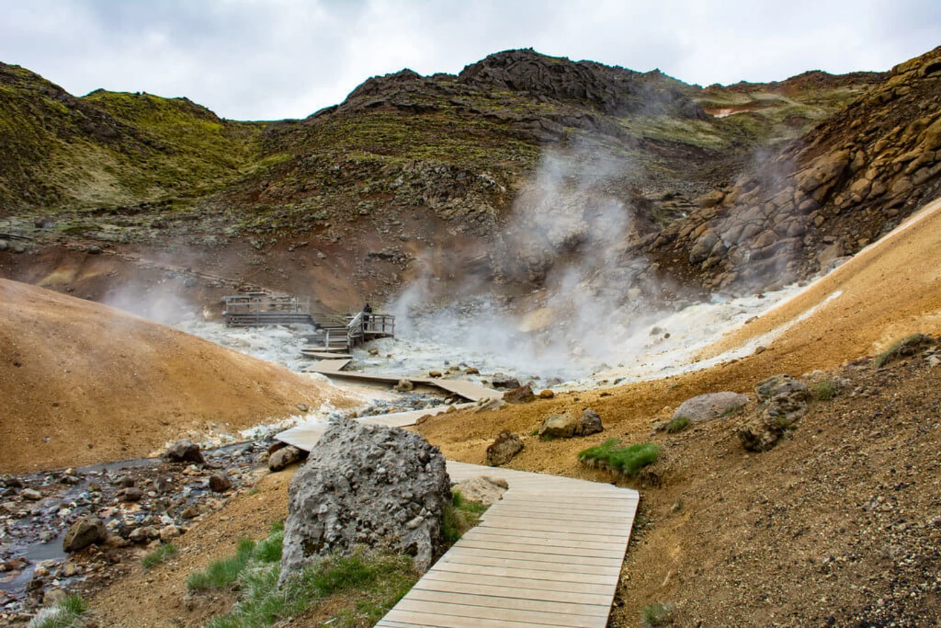 Seltun, Islande