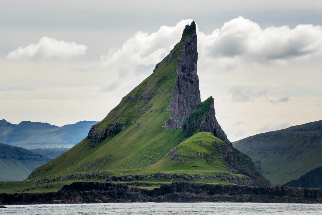 Tindholmur, Îles Féroé