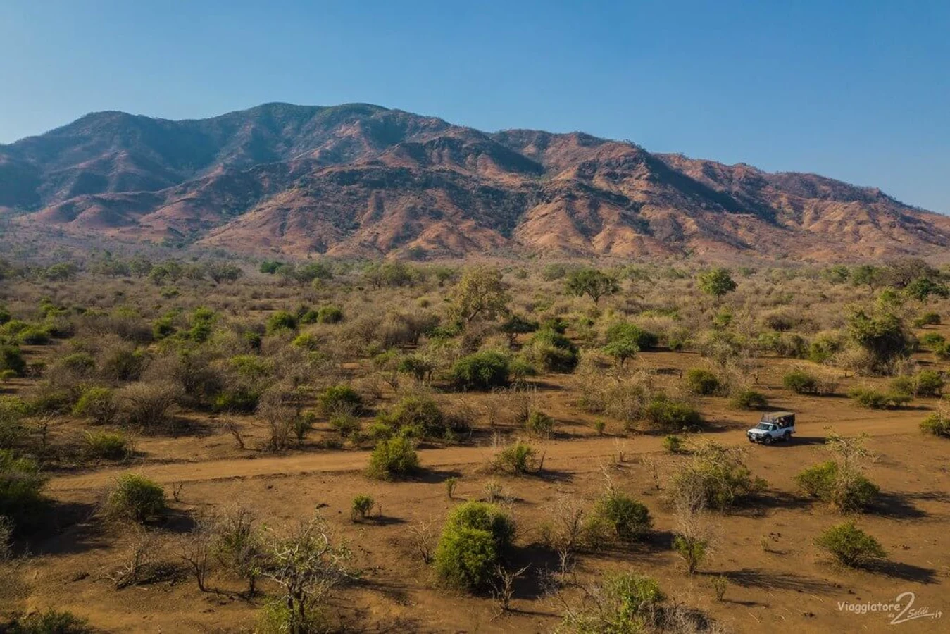 Parc national de Lower Zambezi, Zambie