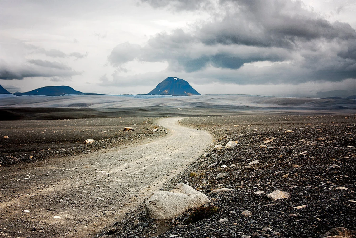 Sprengisandur, Islande
