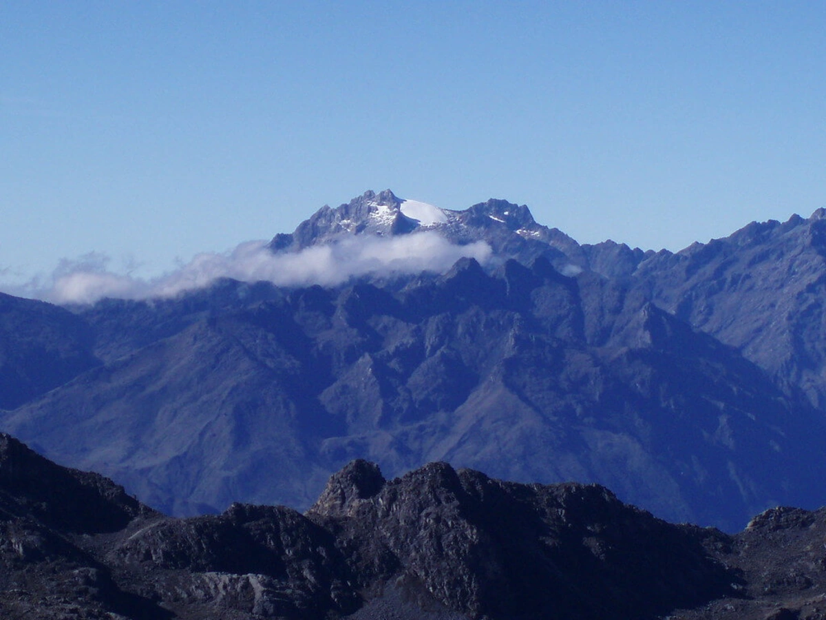 Pico Bolivar, Venezuela