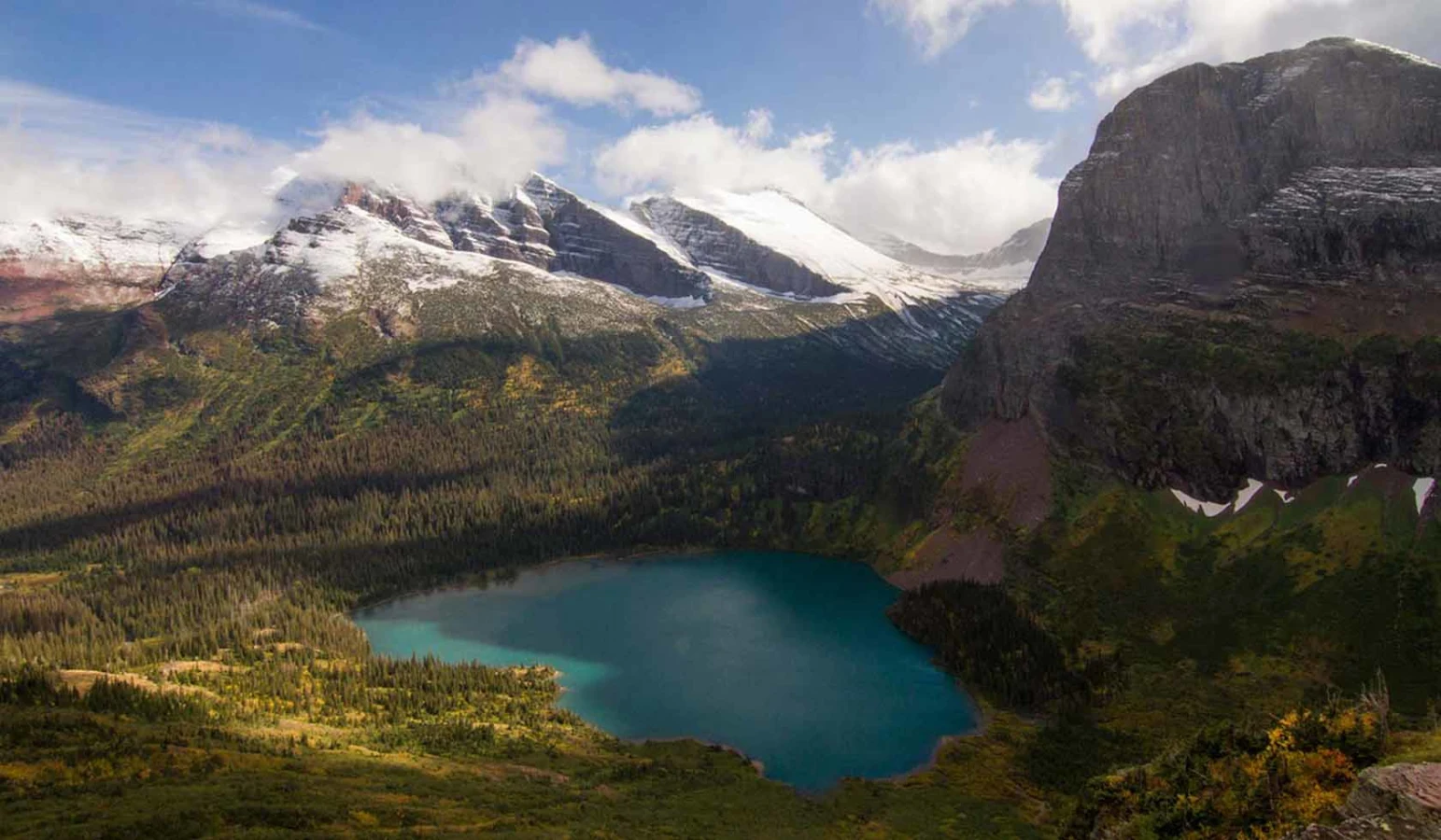 Grinnell Glacier Trail, États-Unis