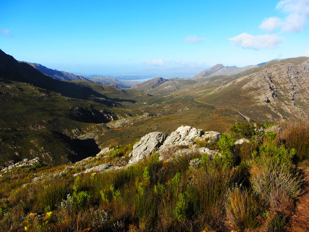 Mont Rochelle Nature Reserve, Afrique du Sud