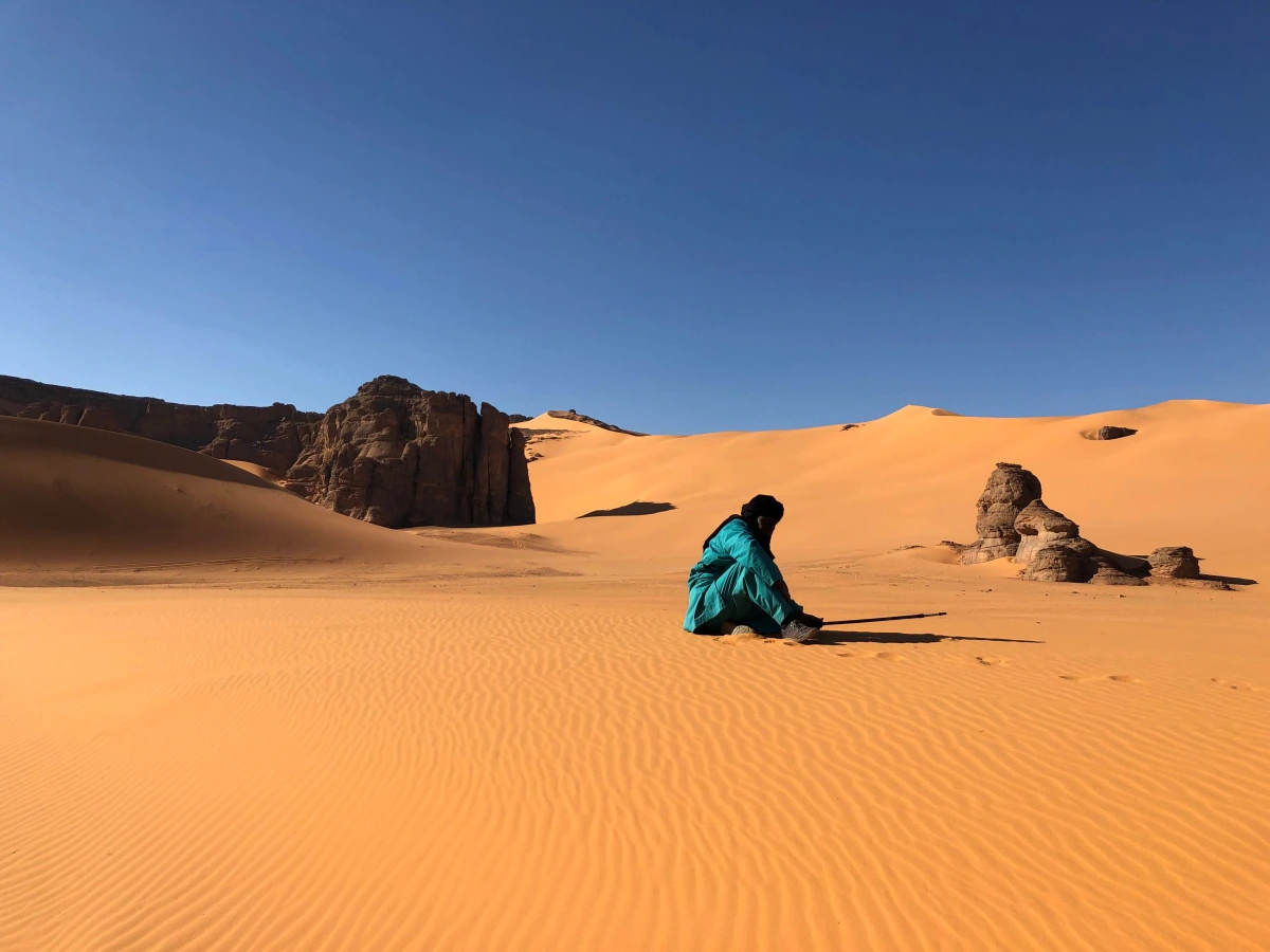 Dune de Moul n'Aga, Algérie