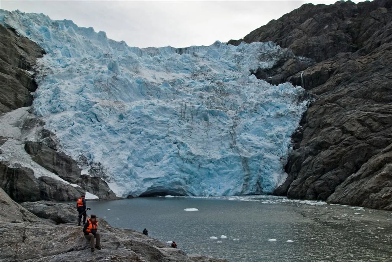 Glacier Aguila, Chili