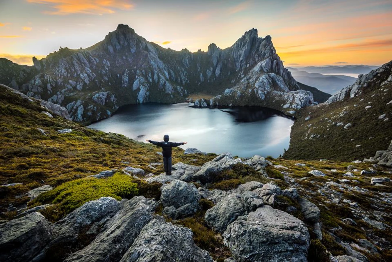 Southwest Tasmania Traverse, Australie, Tasmanie
