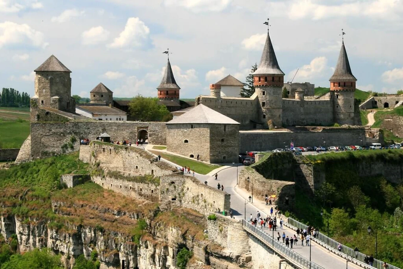 Forteresse de Kamianets, Ukraine