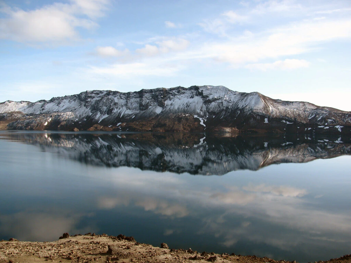 Askja, Islande