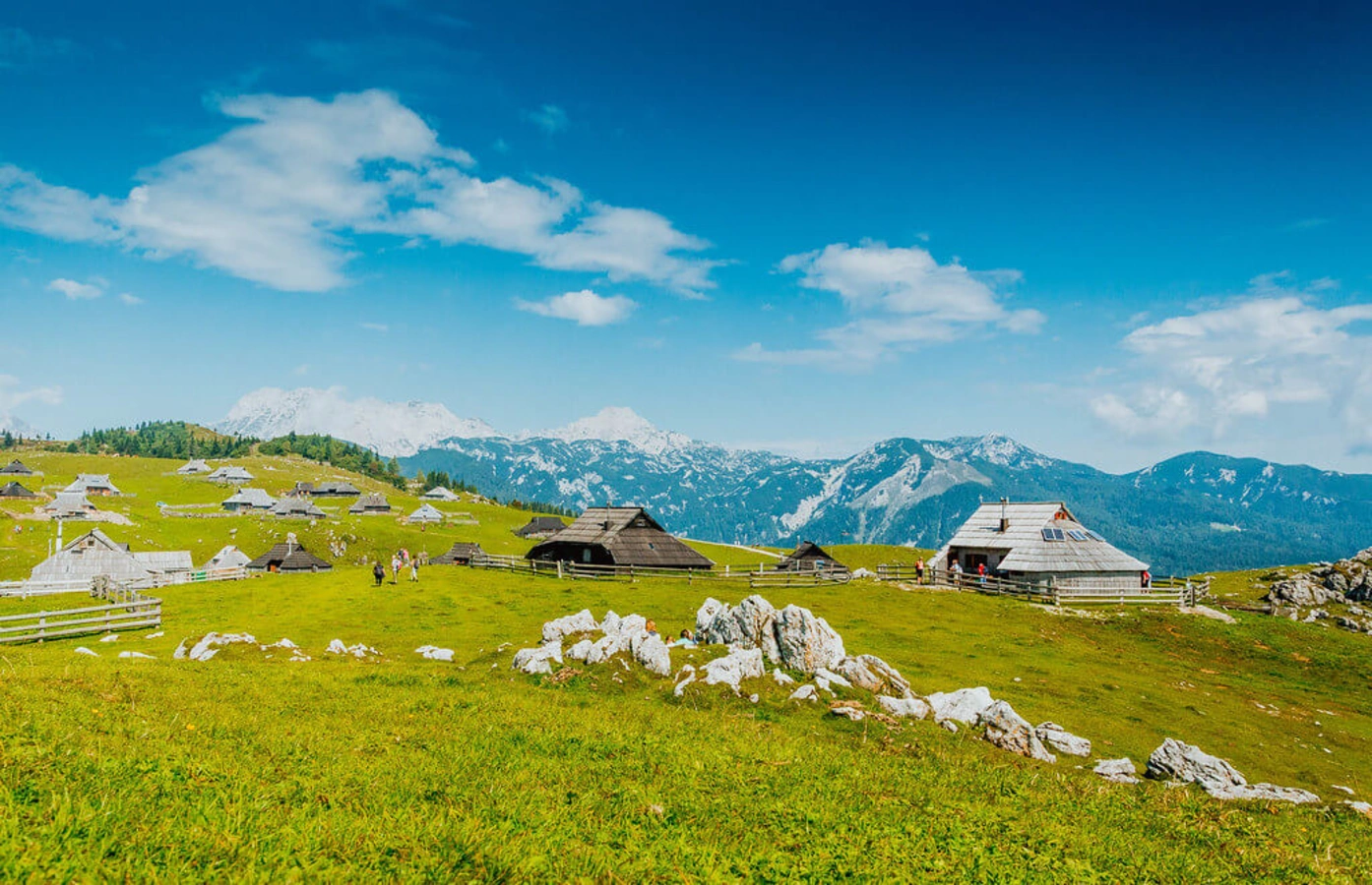 Velika Planina, Slovénie