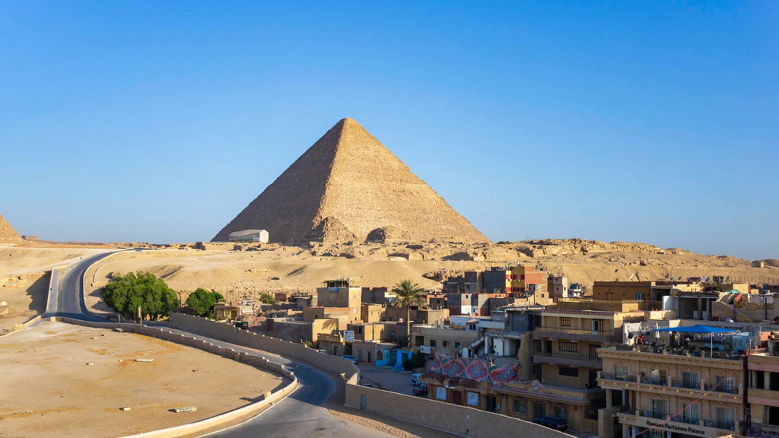 Pyramide de Khéops, Égypte