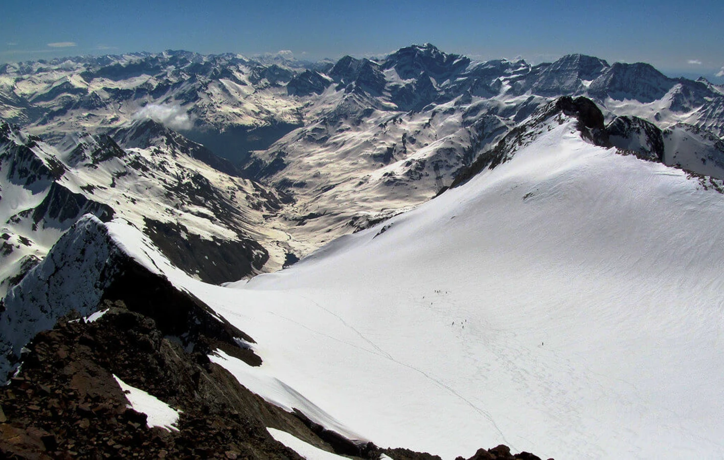 Glacier d'Ossoue, France