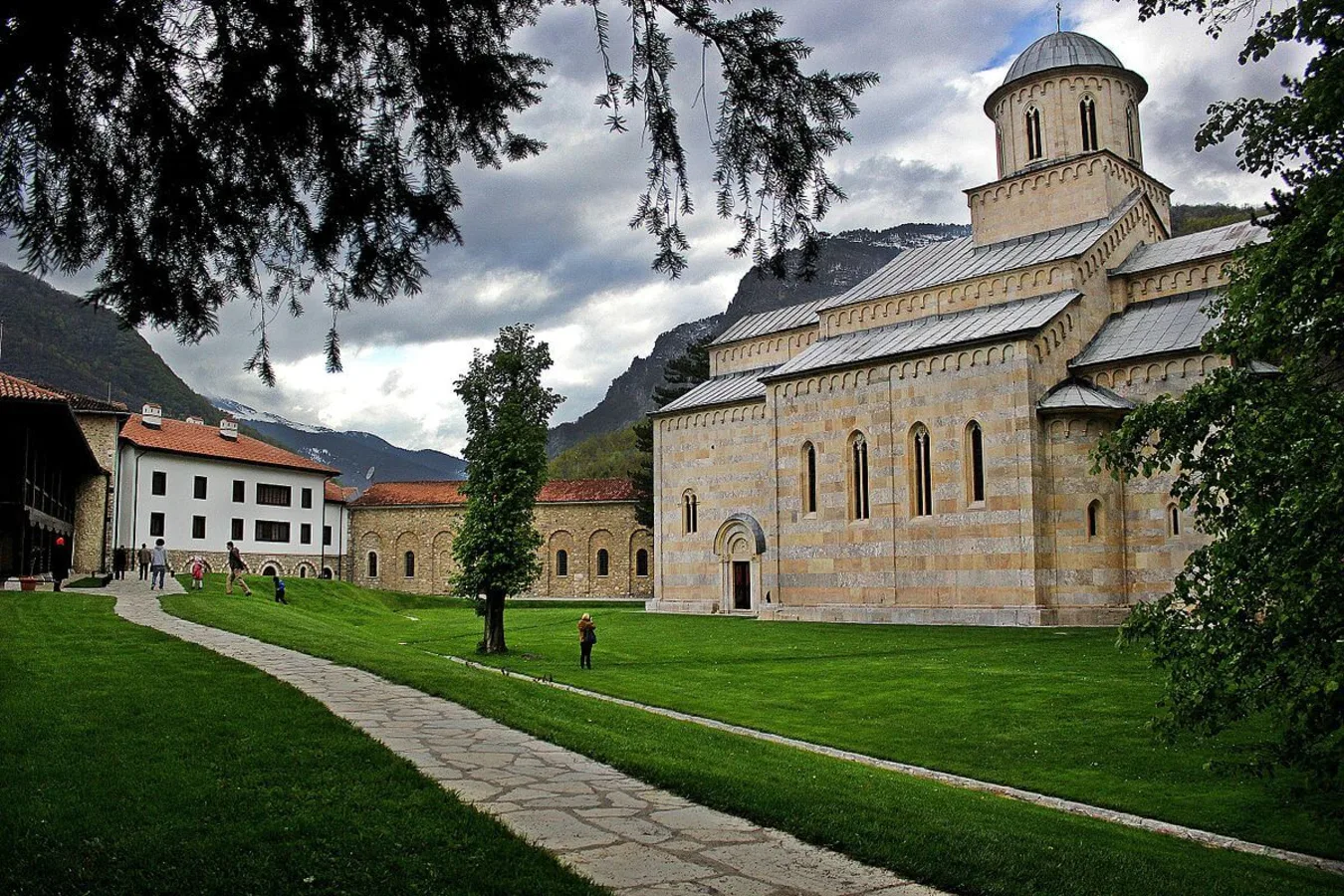 Monastère de Visoki Decani, Kosovo