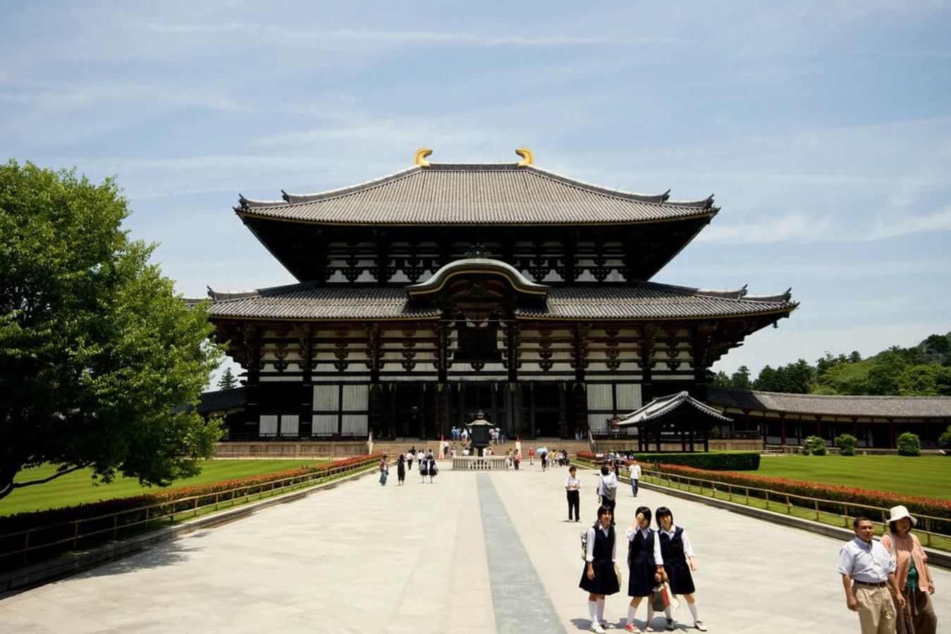 Daibutsu-den, Japon