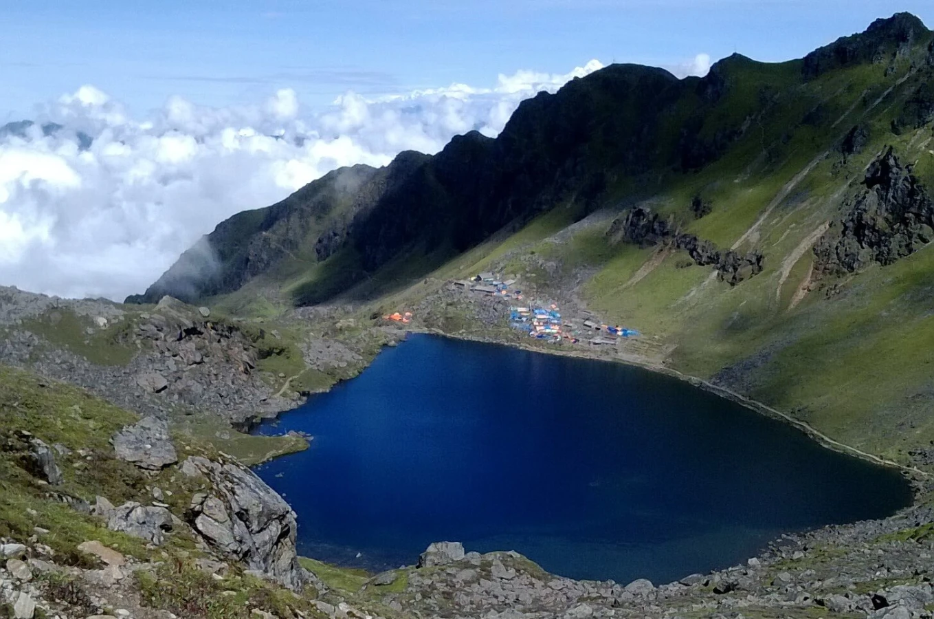 Lacs de Gosainkund, Népal