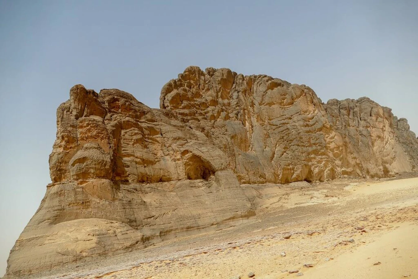 Massif du Tibesti, Libye, Libye, Tchad, Tchad