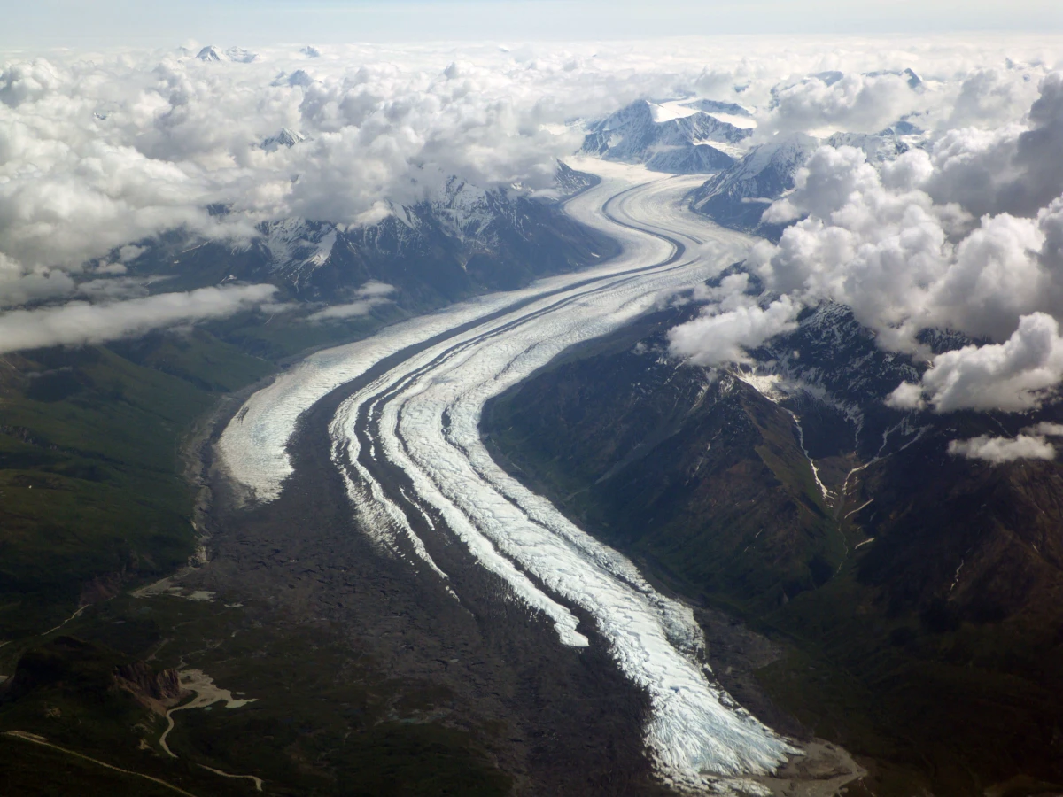 Glacier Matanuska, États-Unis