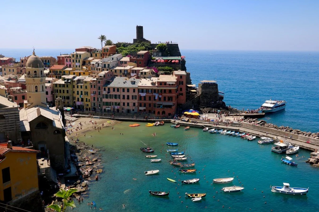 Vernazza, Italie