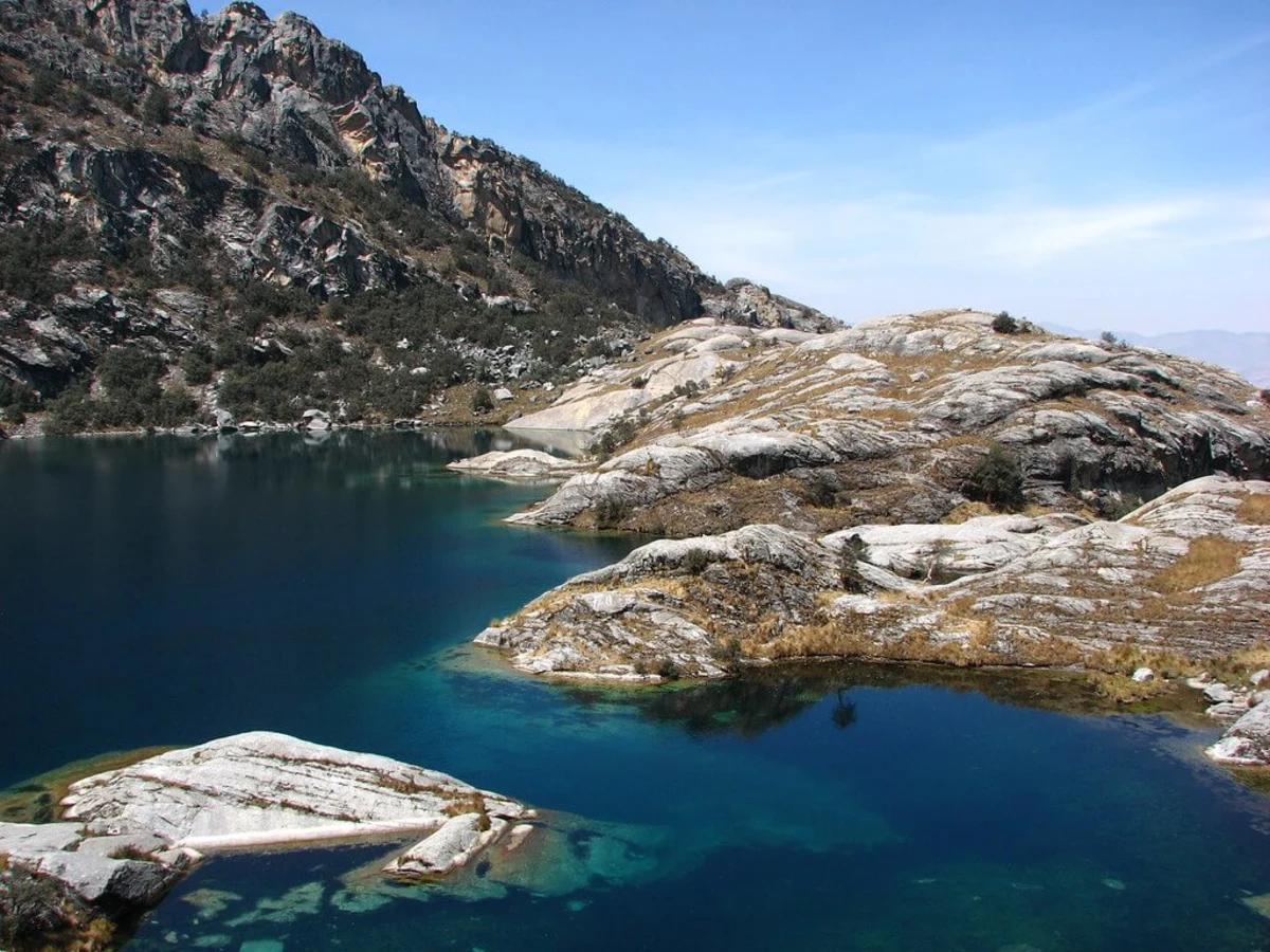 Laguna Churup, Pérou