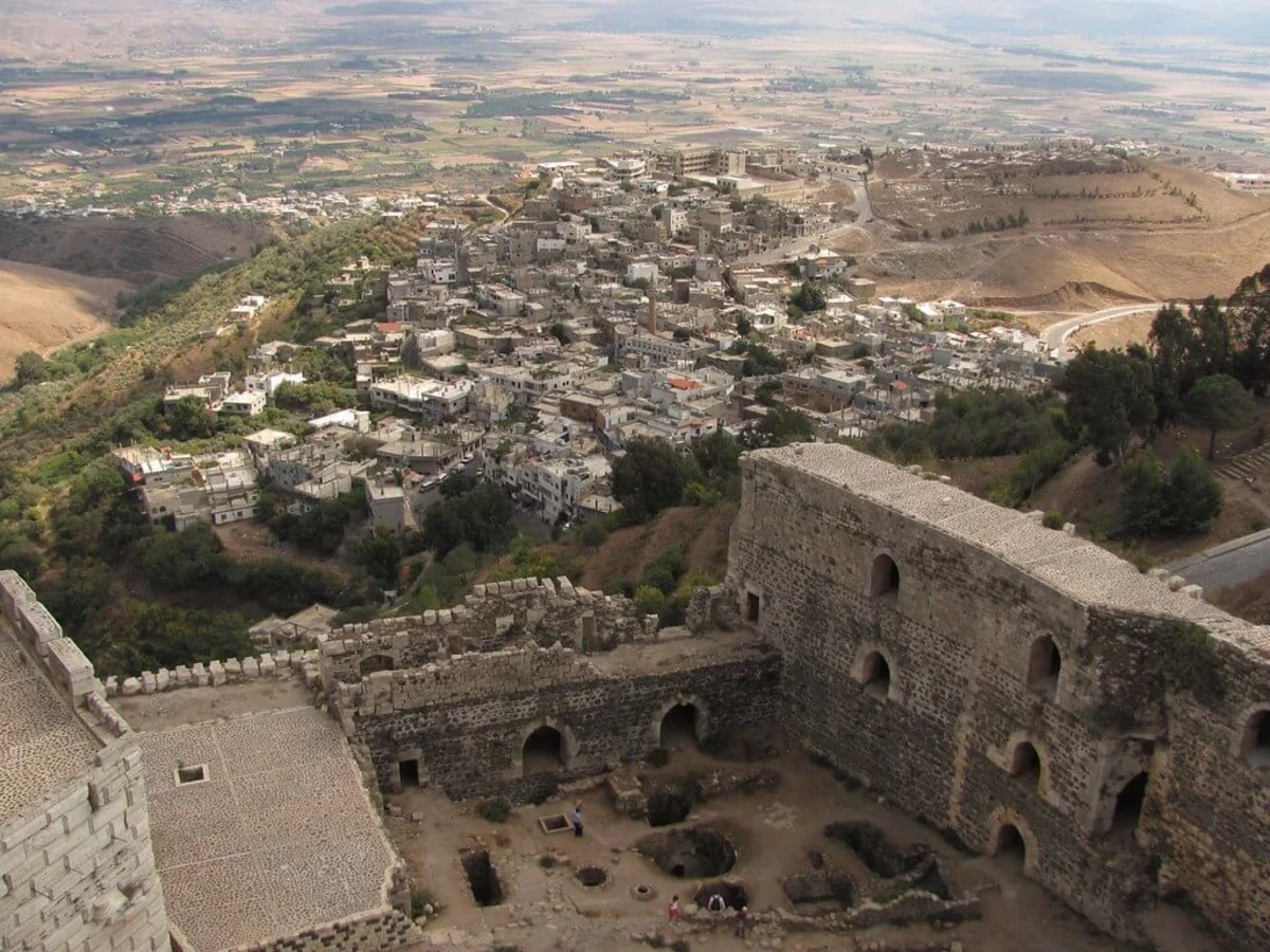Krak des Chevaliers, Syrie