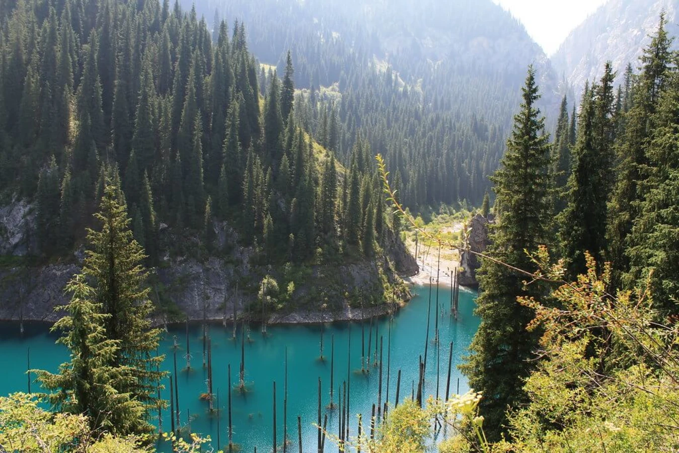 Parc national des Lacs Kolsay, Kazakhstan