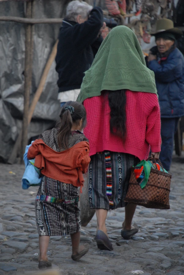 Marché de Chichicastenango, Guatemala