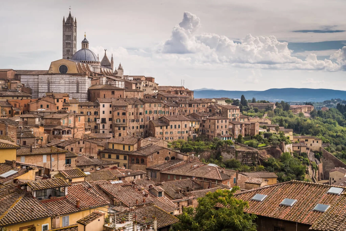 Sienne, Italie