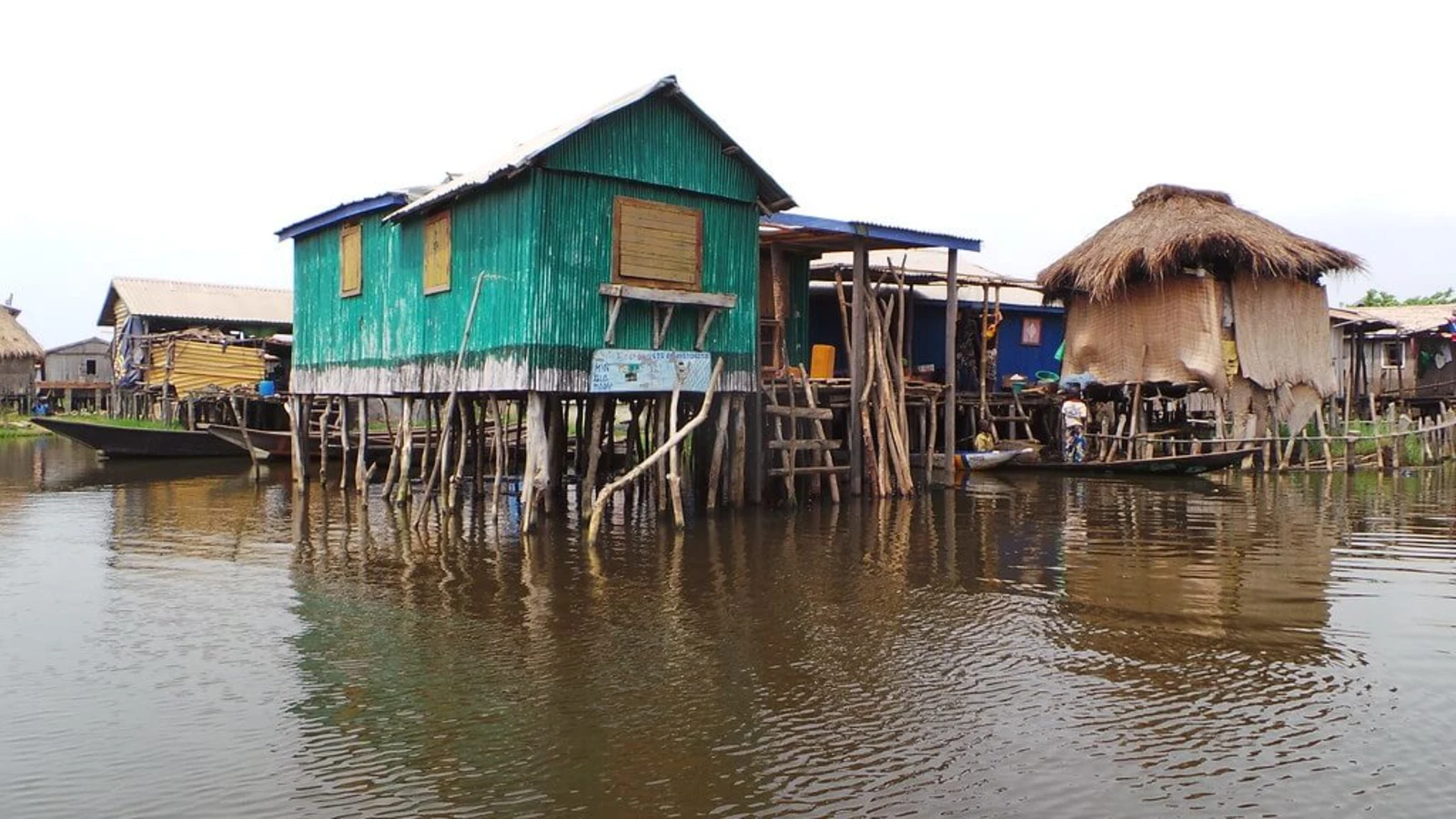 Ganvié, Bénin