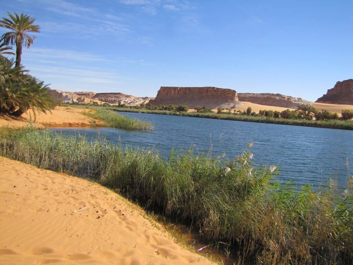Lacs d'Ounianga Sérir, Tchad